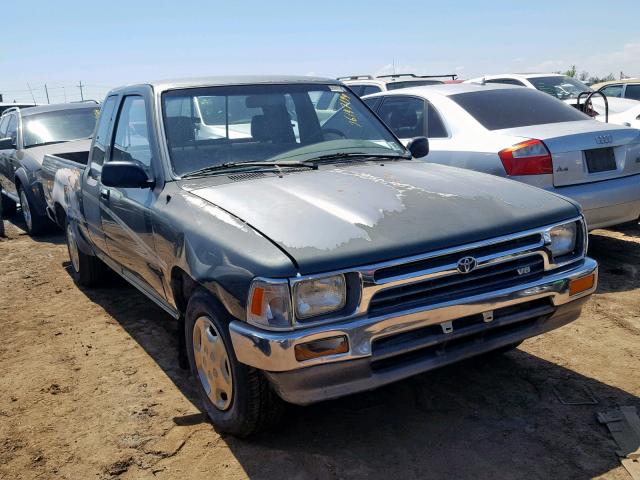 JT4VN93D5N5032222 - 1992 TOYOTA PICKUP 1/2 GREEN photo 1