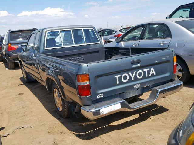 JT4VN93D5N5032222 - 1992 TOYOTA PICKUP 1/2 GREEN photo 3