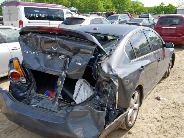 1N4BL21E57C129968 - 2007 NISSAN ALTIMA 3.5 GRAY photo 4