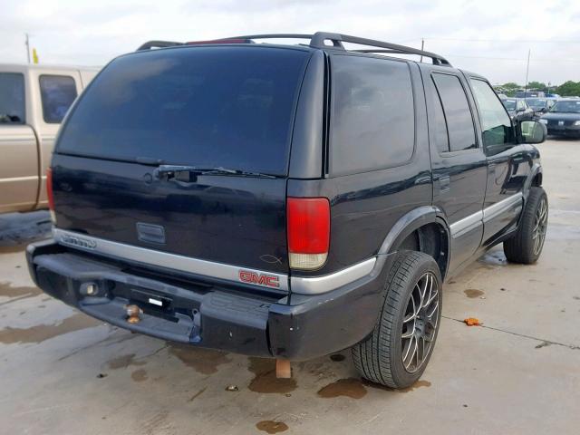 1GKDT13W4Y2160899 - 2000 GMC JIMMY / EN BLACK photo 4