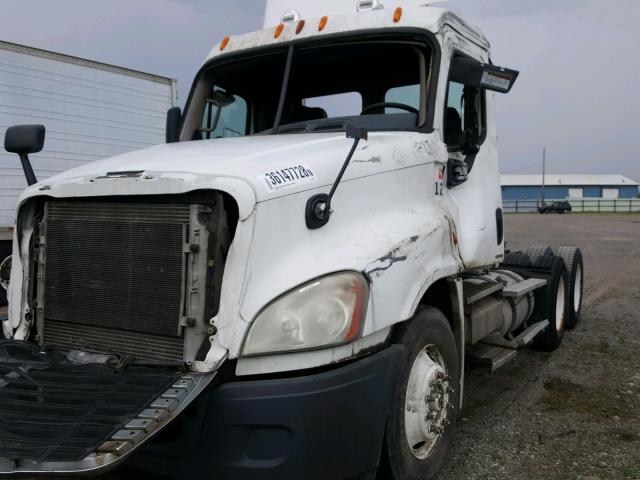 1FUJGECKX9LAG3989 - 2009 FREIGHTLINER CASCADIA 1 WHITE photo 9