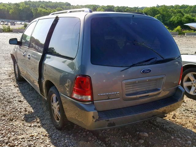 2FMZA52234BA97226 - 2004 FORD FREESTAR S BEIGE photo 3