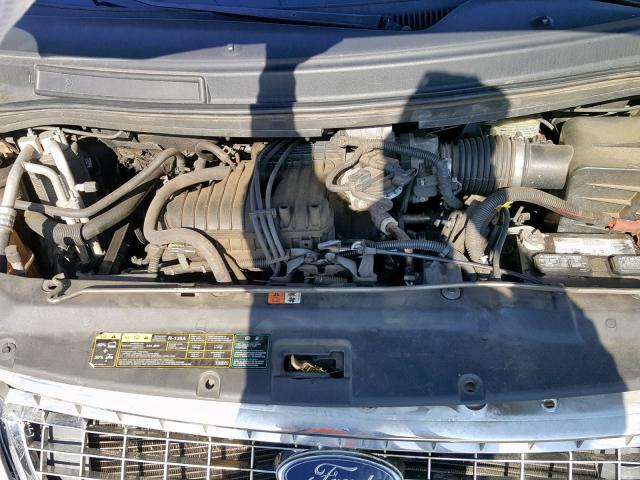 2FMZA52234BA97226 - 2004 FORD FREESTAR S BEIGE photo 7