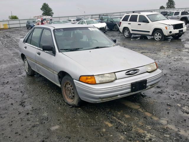 1FAPP14J9PW253141 - 1993 FORD ESCORT LX SILVER photo 1