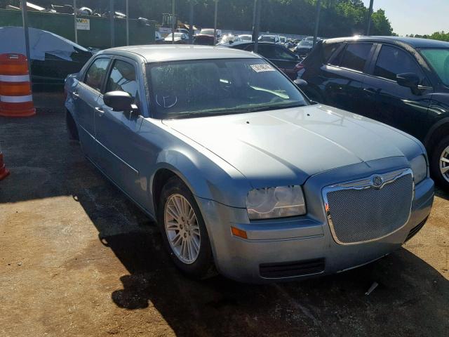 2C3KA43D39H507497 - 2009 CHRYSLER 300 LX BLUE photo 1