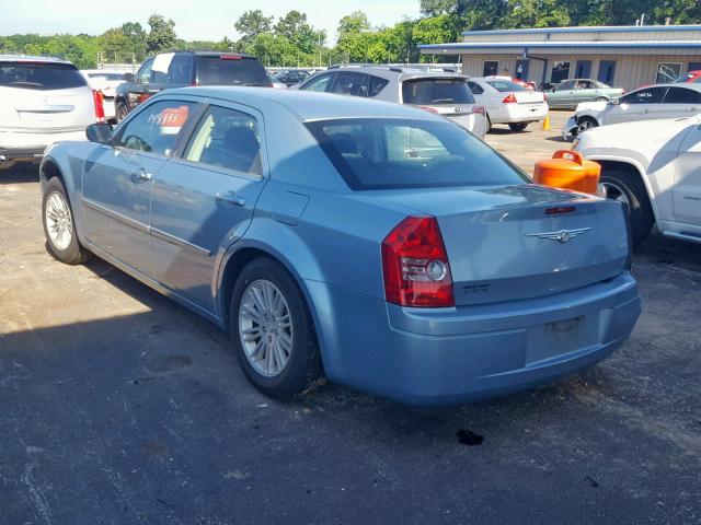 2C3KA43D39H507497 - 2009 CHRYSLER 300 LX BLUE photo 3