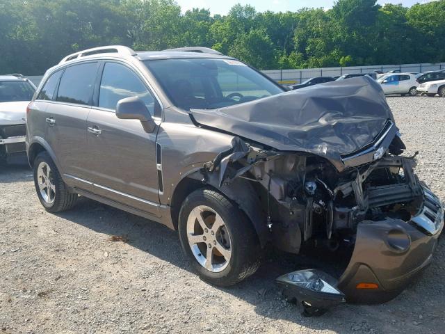 3GNFL4E57CS631832 - 2012 CHEVROLET CAPTIVA SP GRAY photo 1