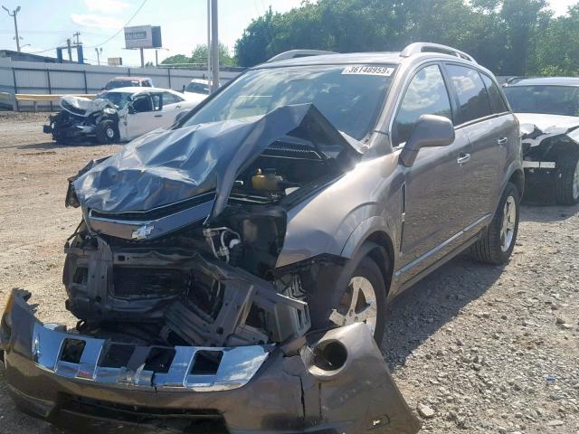 3GNFL4E57CS631832 - 2012 CHEVROLET CAPTIVA SP GRAY photo 7