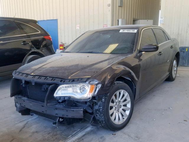 2C3CCAAG7EH141693 - 2014 CHRYSLER 300 CHARCOAL photo 2