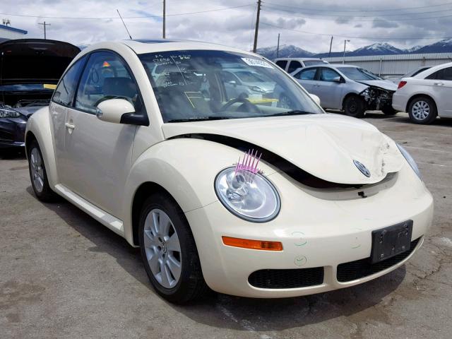 3VWRW31C29M517078 - 2009 VOLKSWAGEN NEW BEETLE Krem foto 1