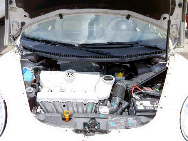 3VWRW31C29M517078 - 2009 VOLKSWAGEN NEW BEETLE Krem foto 7