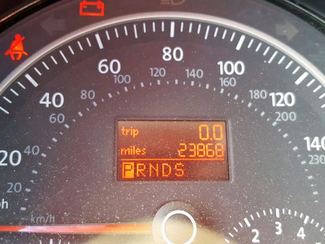 3VWRW31C29M517078 - 2009 VOLKSWAGEN NEW BEETLE Krem foto 8