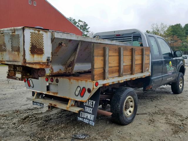 3FTNX21L43MB23601 - 2003 FORD F250 SUPER GREEN photo 4