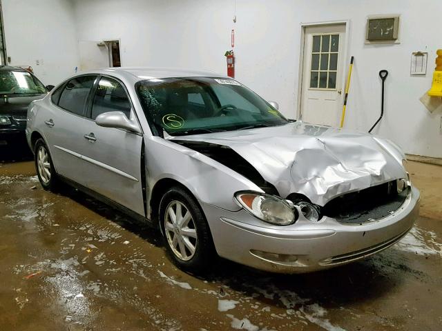 2G4WC532851306253 - 2005 BUICK LACROSSE C SILVER photo 1