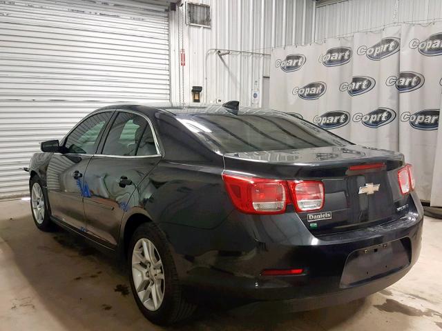 1G11C5SL4FF133634 - 2015 CHEVROLET MALIBU 1LT 黑色 照片 3