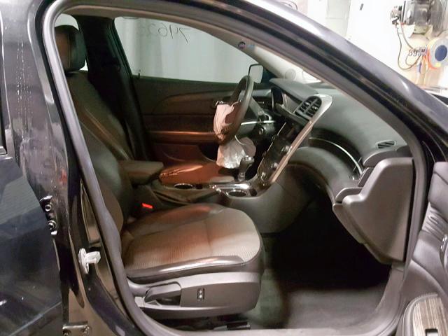 1G11C5SL4FF133634 - 2015 CHEVROLET MALIBU 1LT 黑色 照片 5