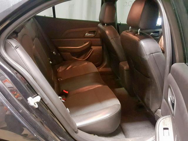 1G11C5SL4FF133634 - 2015 CHEVROLET MALIBU 1LT 黑色 照片 6