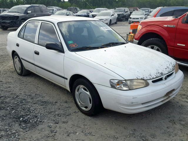 1NXBR12E5YZ333436 - 2000 TOYOTA COROLLA VE WHITE photo 1