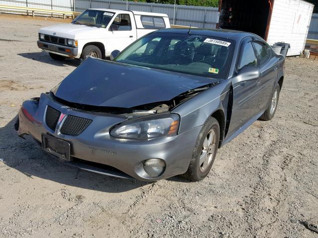 2G2WS522551212456 - 2005 PONTIAC GRAND PRIX GRAY photo 2
