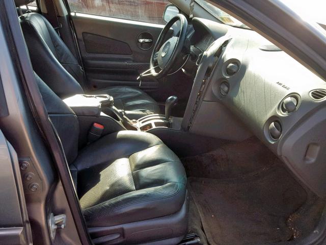 2G2WS522551212456 - 2005 PONTIAC GRAND PRIX GRAY photo 5