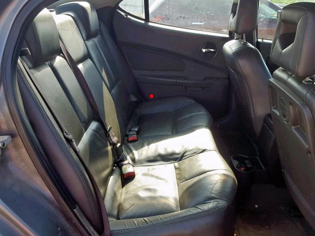 2G2WS522551212456 - 2005 PONTIAC GRAND PRIX GRAY photo 6