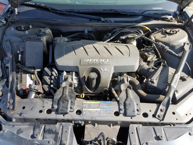 2G2WS522551212456 - 2005 PONTIAC GRAND PRIX GRAY photo 7