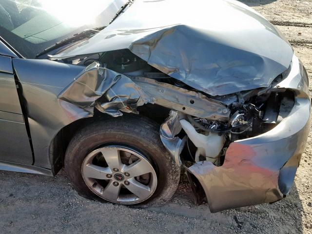 2G2WS522551212456 - 2005 PONTIAC GRAND PRIX GRAY photo 9