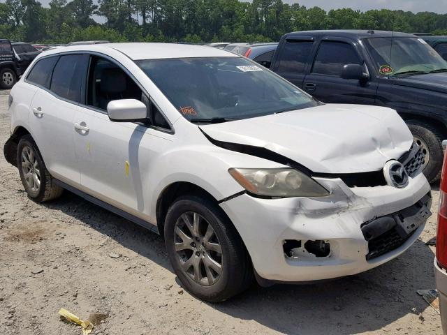 JM3ER293790236024 - 2009 MAZDA CX-7 WHITE photo 1