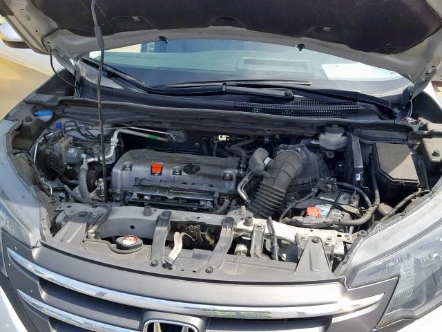 2HKRM3H72DH501382 - 2013 HONDA CR-V EXL SILVER photo 7