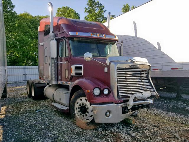 1FUJCRCK17PZ36748 - 2007 FREIGHTLINER CONVENTION BURGUNDY photo 1