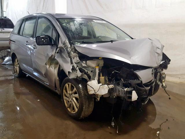 JM1CW2BL8C0113889 - 2012 MAZDA 5 SILVER photo 1