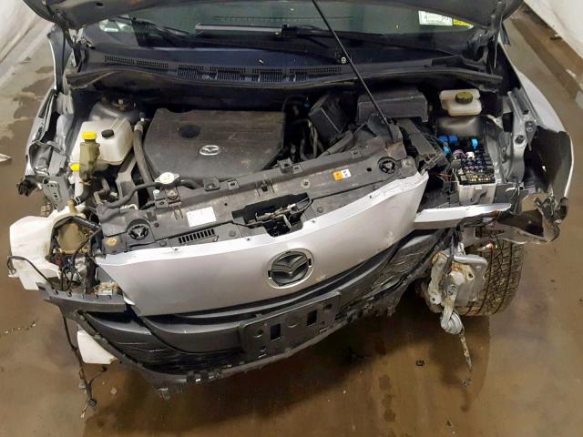 JM1CW2BL8C0113889 - 2012 MAZDA 5 SILVER photo 7