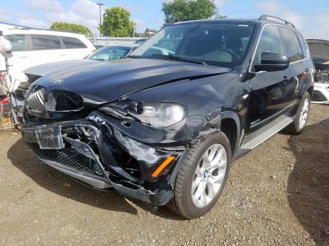 5UXZV4C59D0G52419 - 2013 BMW X5 XDRIVE35I  photo 2