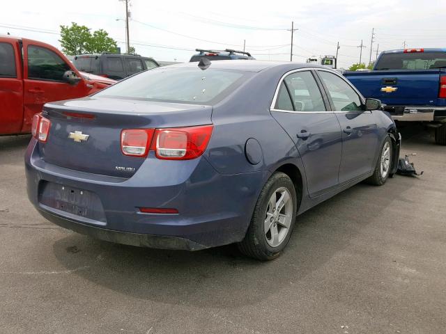 1G11B5SA9DF143431 - 2013 CHEVROLET MALIBU LS BLUE photo 4