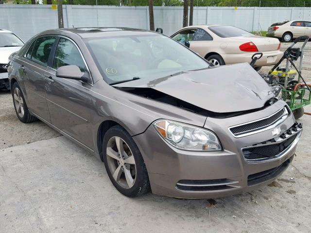 1G1ZC5E19BF242694 - 2011 CHEVROLET MALIBU 1LT 棕色 照片 1