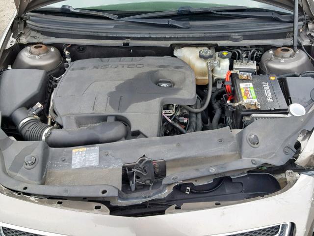 1G1ZC5E19BF242694 - 2011 CHEVROLET MALIBU 1LT 棕色 照片 7