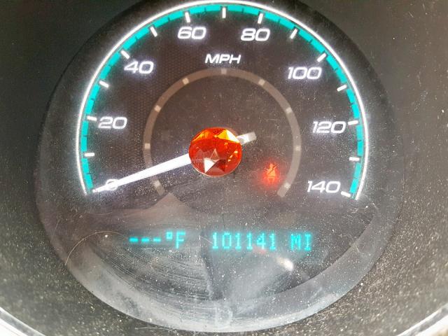 1G1ZC5E19BF242694 - 2011 CHEVROLET MALIBU 1LT 棕色 照片 8