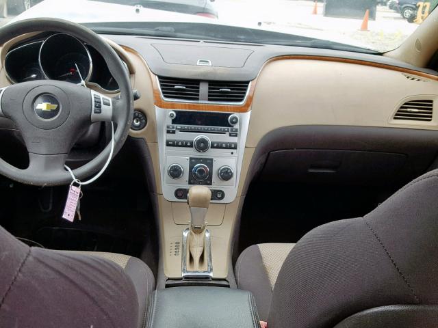 1G1ZC5E19BF242694 - 2011 CHEVROLET MALIBU 1LT 棕色 照片 9