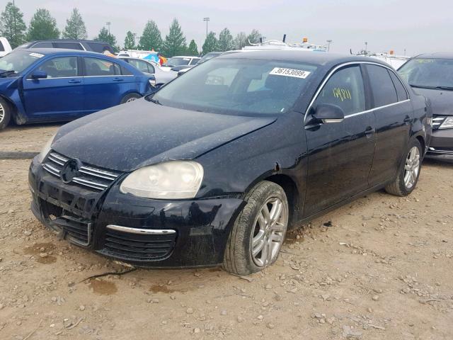 3VWRF71K47M034655 - 2007 VOLKSWAGEN JETTA 2.5 BLACK photo 2