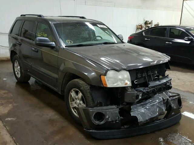 1J4GR48K66C174724 - 2006 JEEP GRAND CHER GRAY photo 1