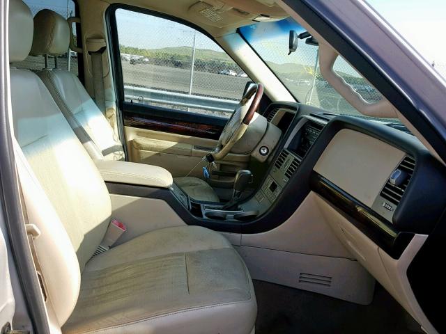 5LMEU78H33ZJ43370 - 2003 LINCOLN AVIATOR Gümüş foto 5