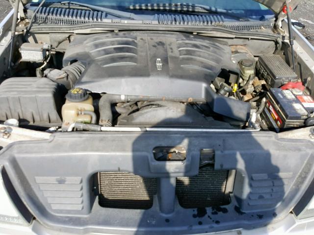 5LMEU78H33ZJ43370 - 2003 LINCOLN AVIATOR Gümüş foto 7