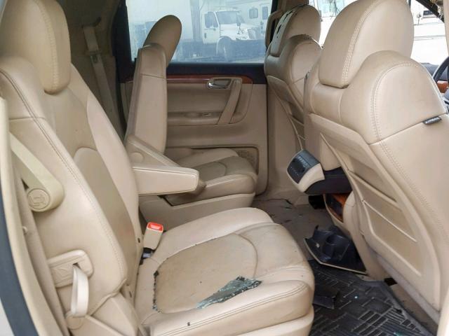 5GZEV23728J147517 - 2008 SATURN OUTLOOK XR ოქროსფერი ფოტო 6