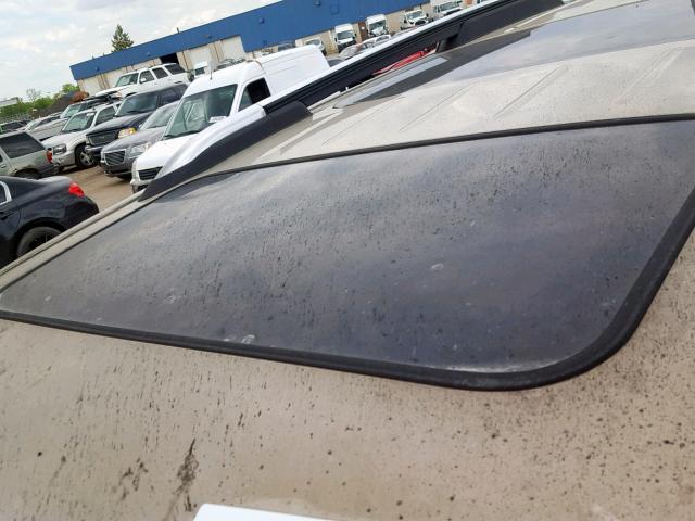 5GZEV23728J147517 - 2008 SATURN OUTLOOK XR ოქროსფერი ფოტო 9