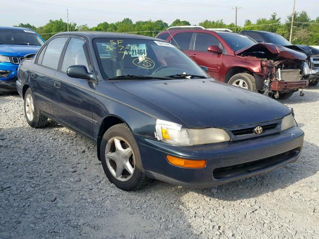 1NXBB02E5TZ389464 - 1996 TOYOTA COROLLA DX TEAL photo 1