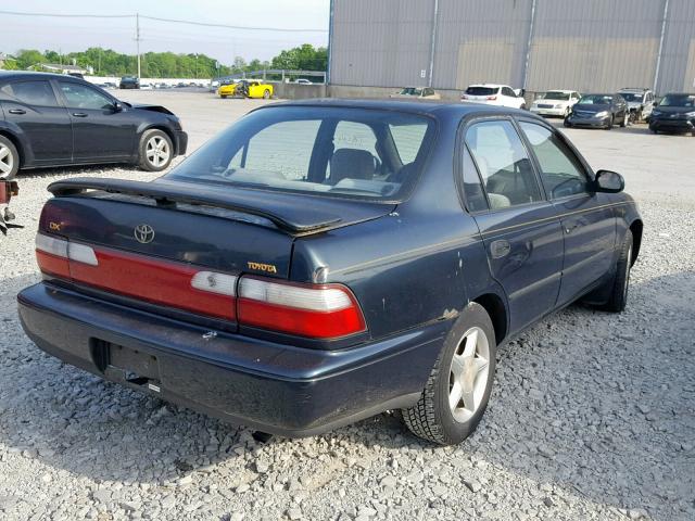 1NXBB02E5TZ389464 - 1996 TOYOTA COROLLA DX TEAL photo 4