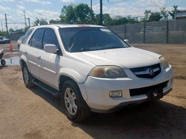 2HNYD18894H514688 - 2004 ACURA MDX TOURIN WHITE photo 1