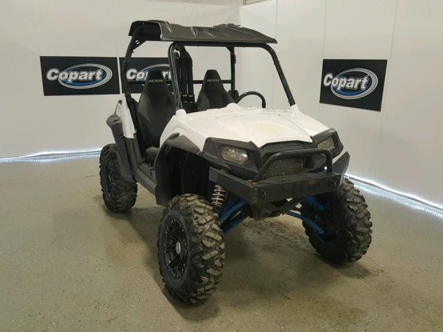 4XAVE7EA2EB927960 - 2014 POLARIS RZR 800 S WHITE photo 1