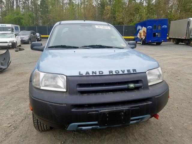 SALNM222X3A246551 - 2003 LAND ROVER FREELANDER S  photo 9