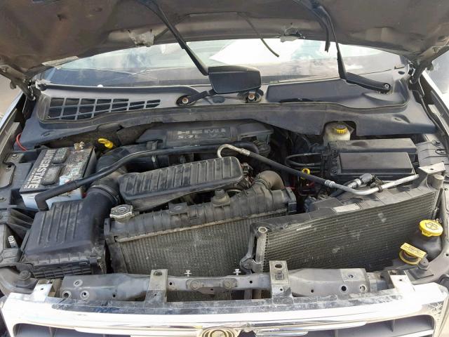 1A8HX58257F503850 - 2007 CHRYSLER ASPEN LIMI GRAY photo 7